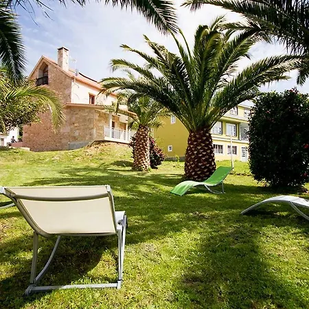 別荘 Casa De Pedra O Carballal *