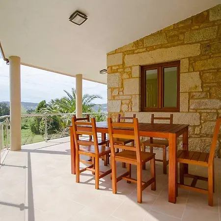 別荘 Casa De Pedra O Carballal *