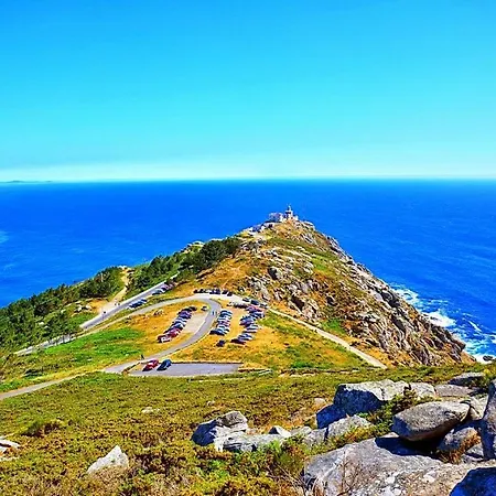 Casa De Pedra O Carballal Feriehus Ameixenda