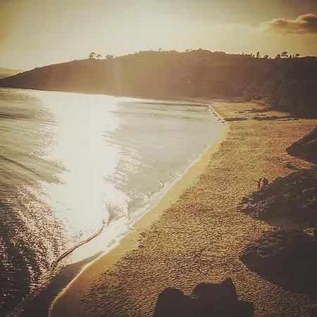 別荘 Casa De Pedra O Carballal *