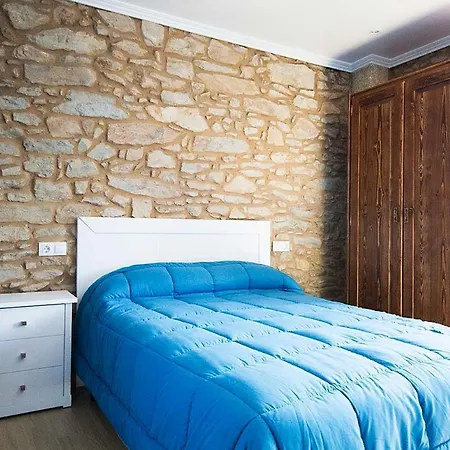 別荘 Casa De Pedra O Carballal