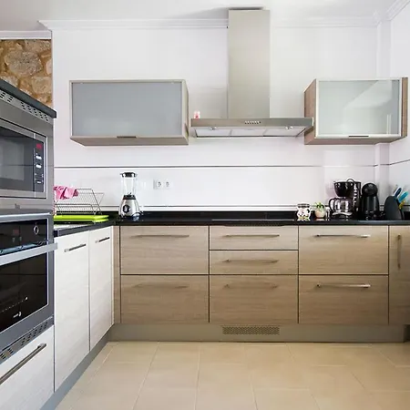 別荘 Casa De Pedra O Carballal Ameixenda