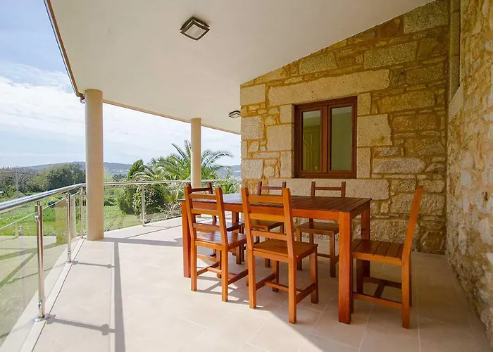 Tatil Evi Casa De Pedra O Carballal *
