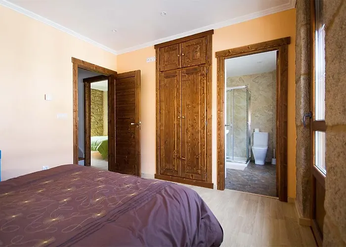 Casa De Pedra O Carballal Tatil Evi *