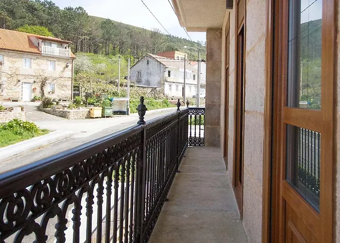 Casa De Pedra O Carballal Tatil Evi *